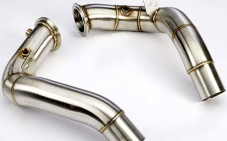 Audi Downpipe Installation & Upgrades