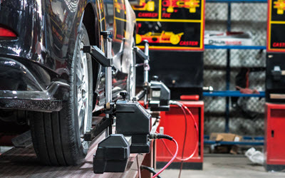 Porsche Wheel Alignment