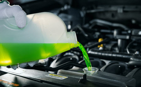 Porsche Coolant Filling