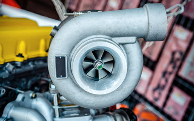 Mercedes Turbocharger Enhancement
