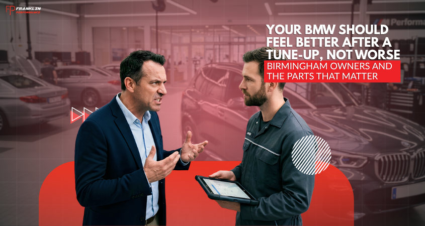 Your BMW Should Feel Better After a Tune-Up, Not Worse — Birmingham Owners and the Parts That Matter