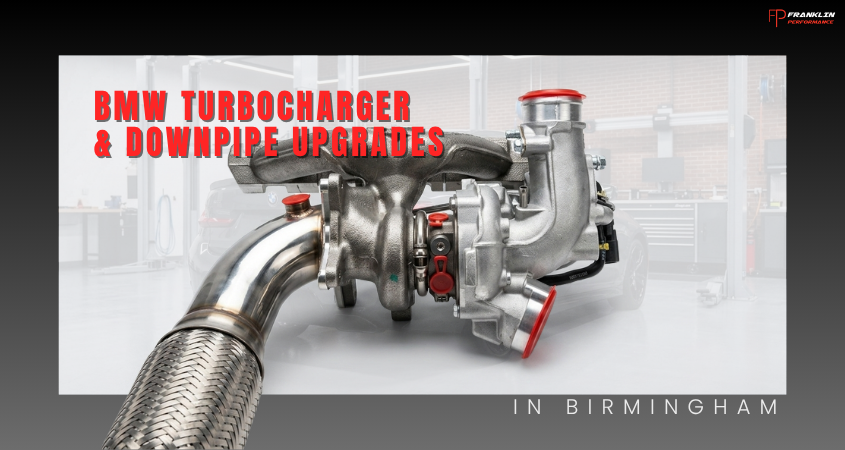 BMW Turbocharger & Downpipe Upgrades in Birmingham